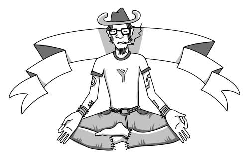 Hipster Yoga