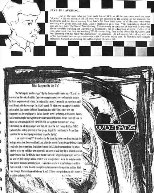Jake Mecklenborg Tribute and The Wu