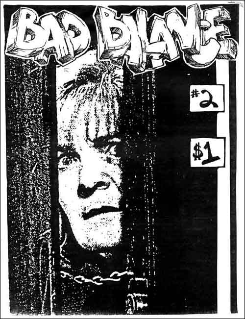 Issue 2 Cover - Frightened Religious Lady