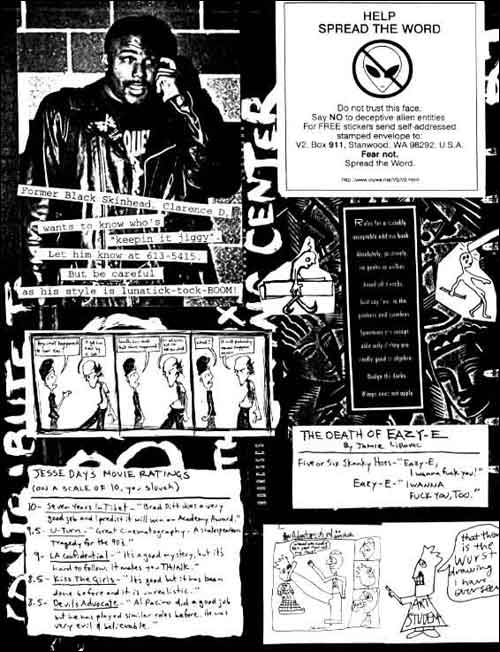 Death of Eazy-E and Jesse Day's Movie Ratings