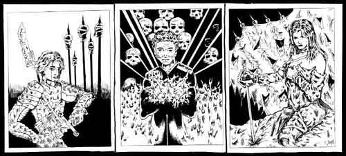 Impalers Portraits 2