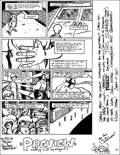 Ben Lee's Fables Preview