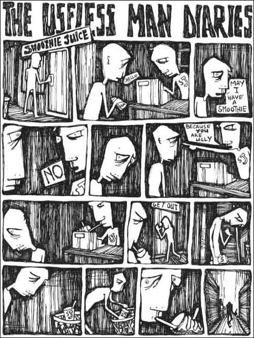 The Useless Man Diaries