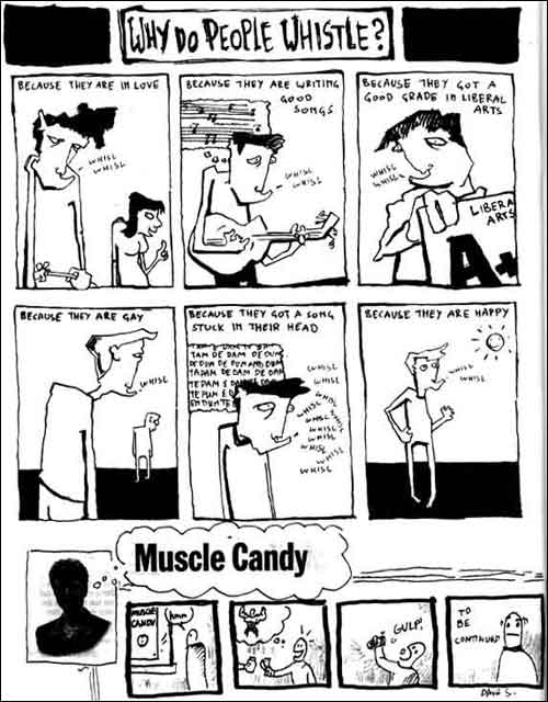 Why Do People Whistle?