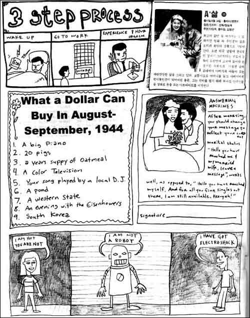 Three Step Process and What a Dollar Can Buy in 1944