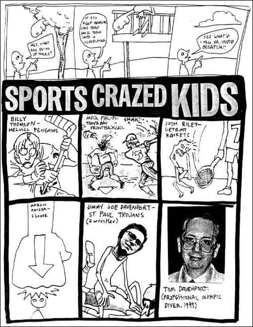 Sports Crazed Kids