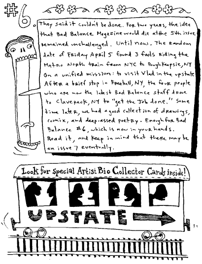 Issue 6 Upstate Intro