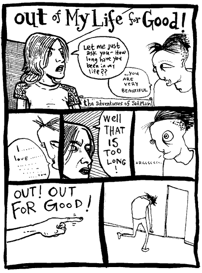 Out of My Life for Good!