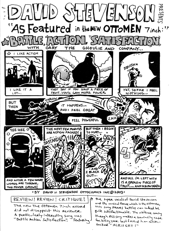 David Stevenson Presents: Battle Action Satisfaction