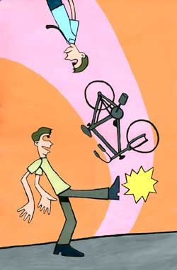 Bicycle Accident