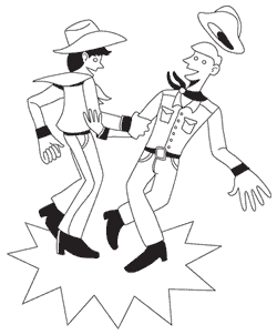 Gay Squaredancing