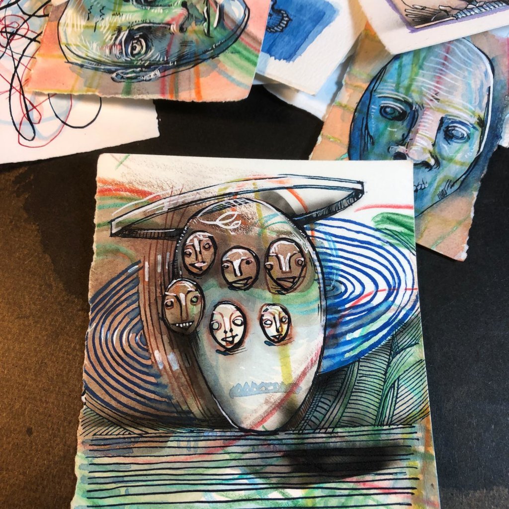 Several Faces Michael Herring