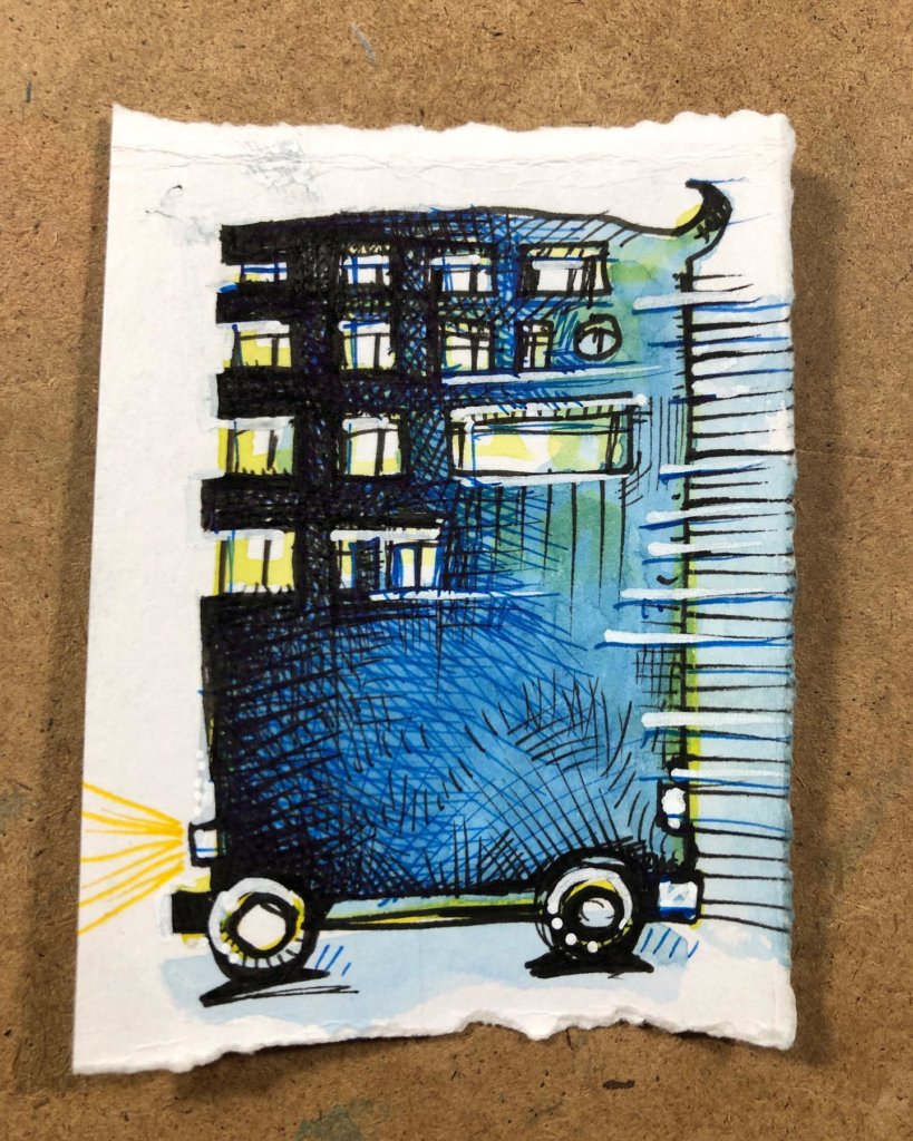 Mobile Apartment Building Michael Herring