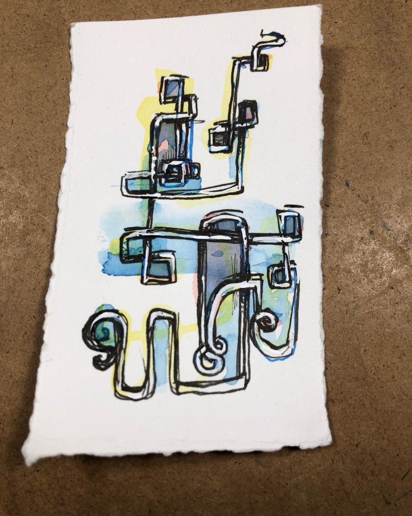 Squiggly Pipeline Michael Herring