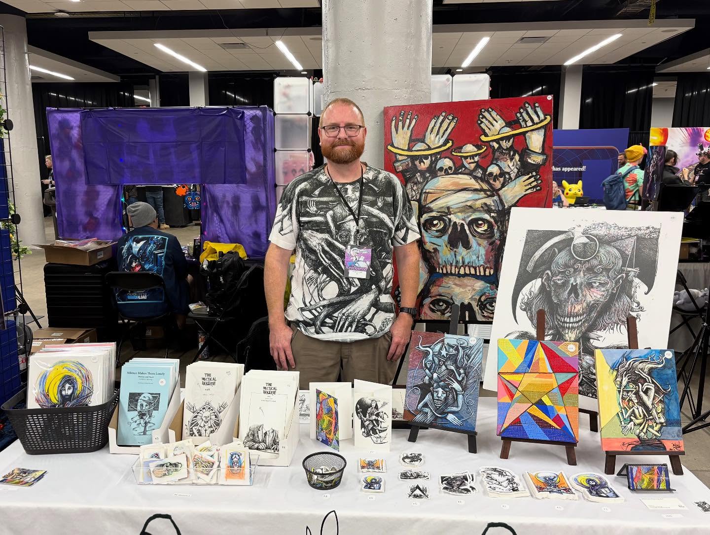 Michael Herring at GalaxyCon Des Moines 2025