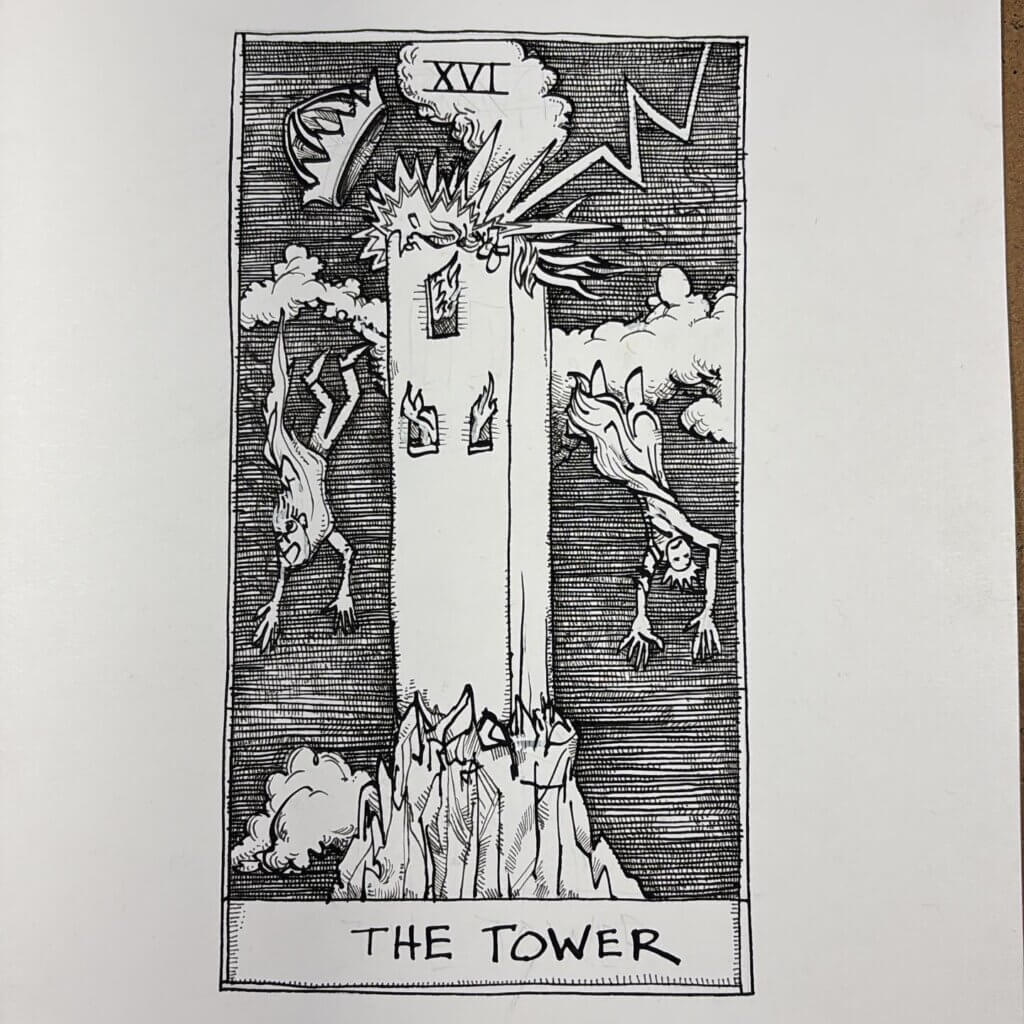 16 - The Tower - Michael Herring