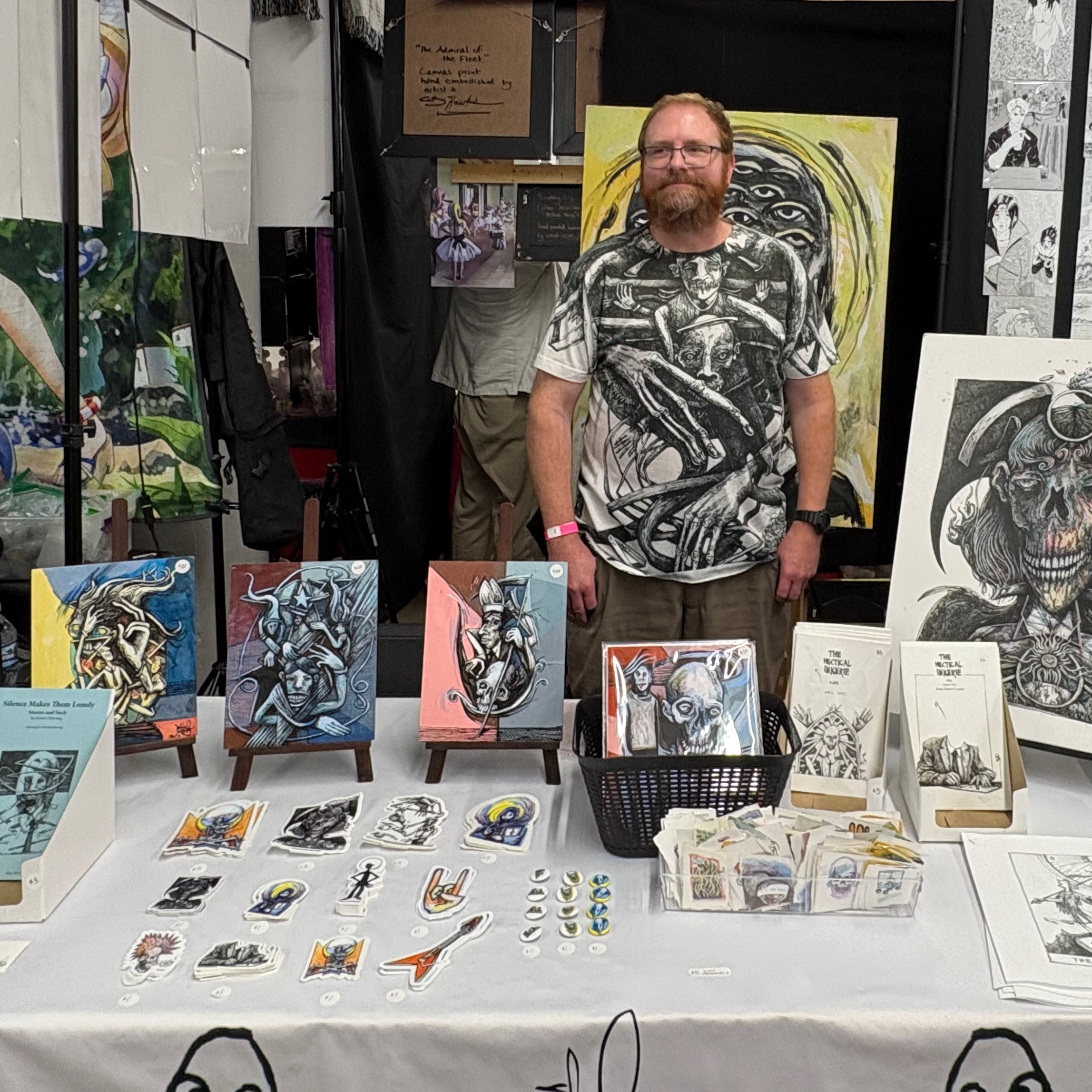 Michael Herring at GalaxyCon Des Moines 2026